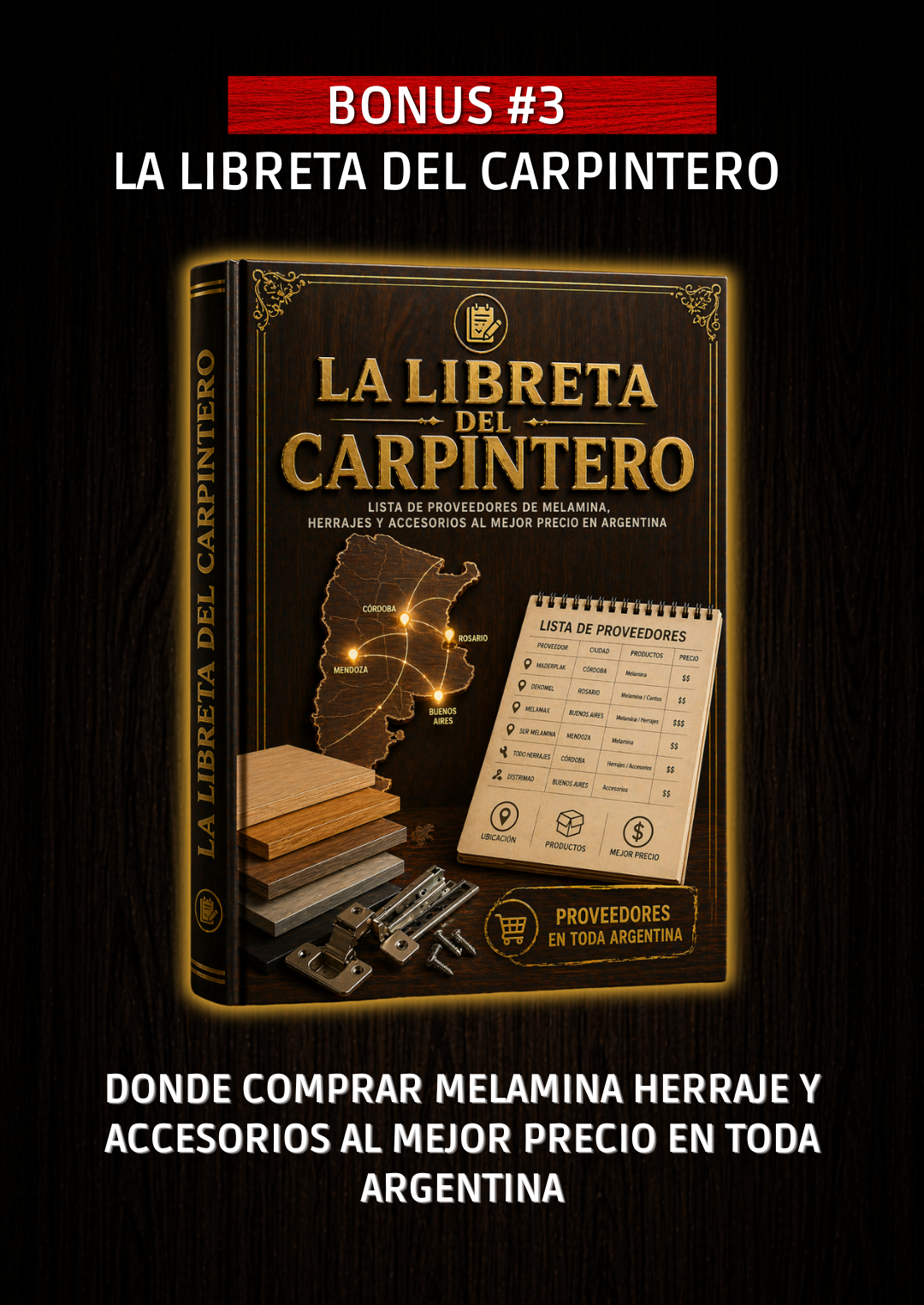 Bonus incluidos 3