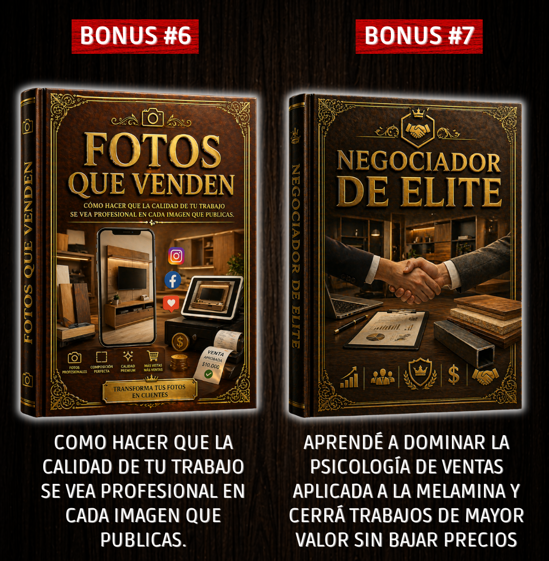 Bonus incluidos 5