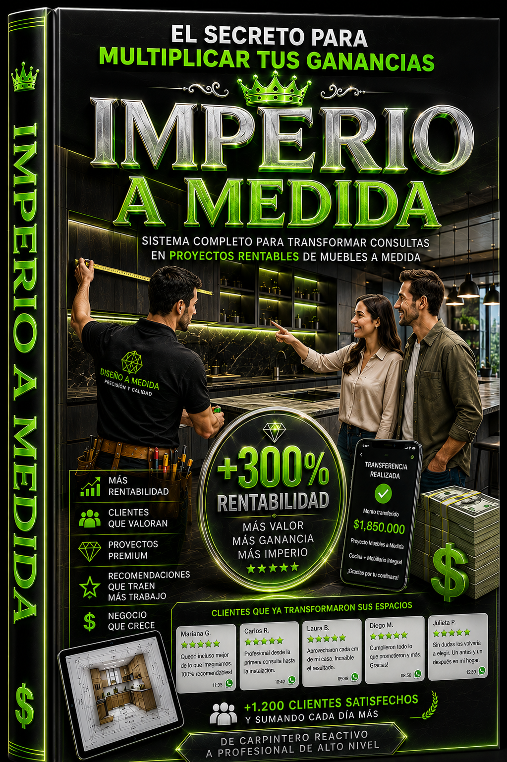 IMPERIO A MEDIDA- El secreto para multiplicar tus ganancias