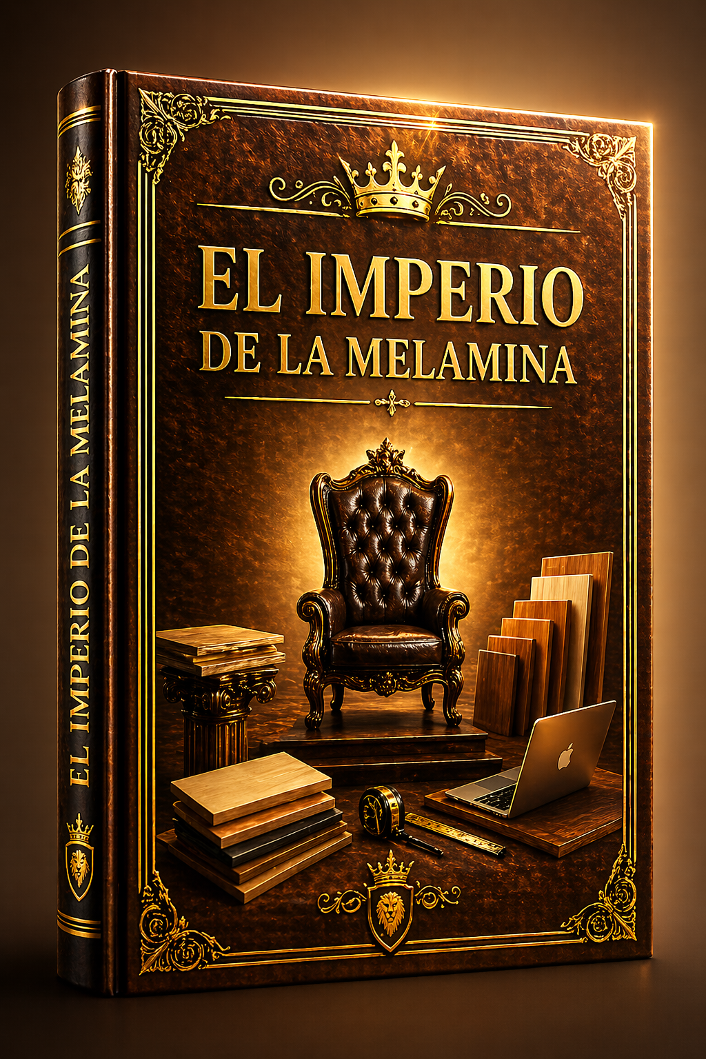 EL IMPERIO DE LA MELAMINA - Mega Pack + 400 Proyectos + 7 Bonus